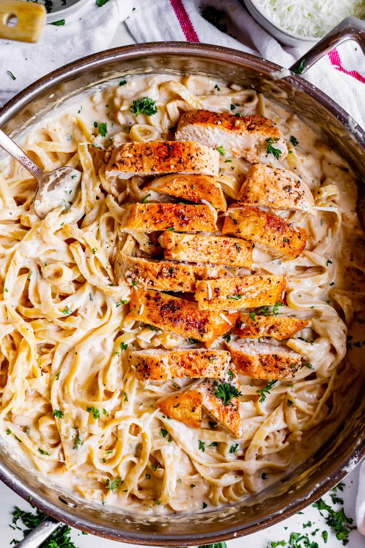 Chicken Alfredo Recipes